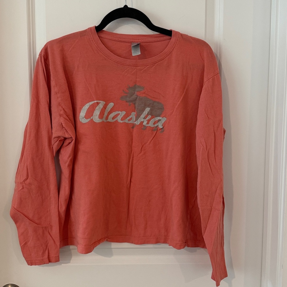 Alaska Graphic Long Sleeve Shirt